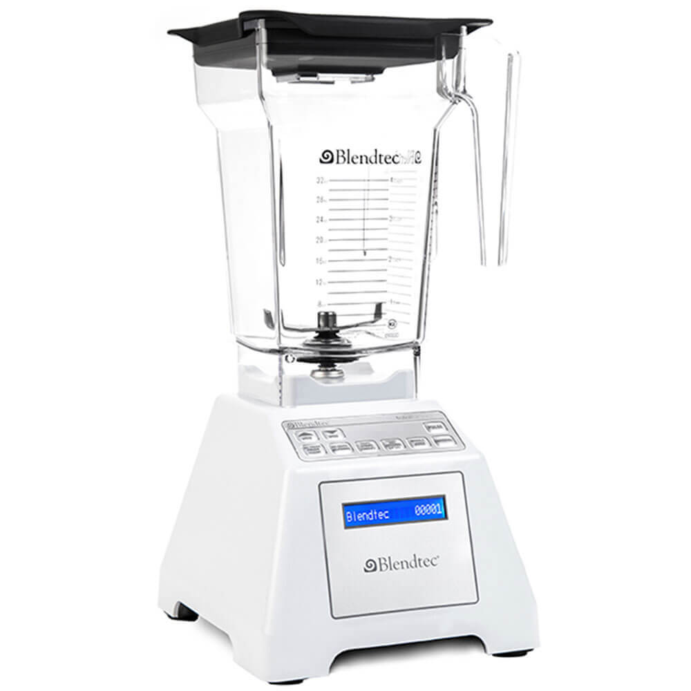 White, Total Blender Classic with FourSide Jar, Factory Re-Certified