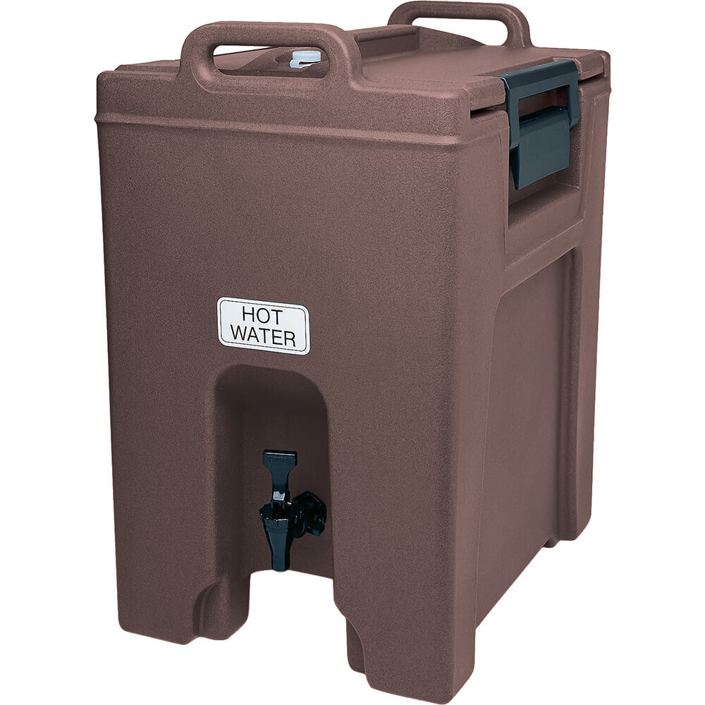 Dark Brown, 10.5 Gal. Insulated Beverage Dispenser, Ultra Camtainer