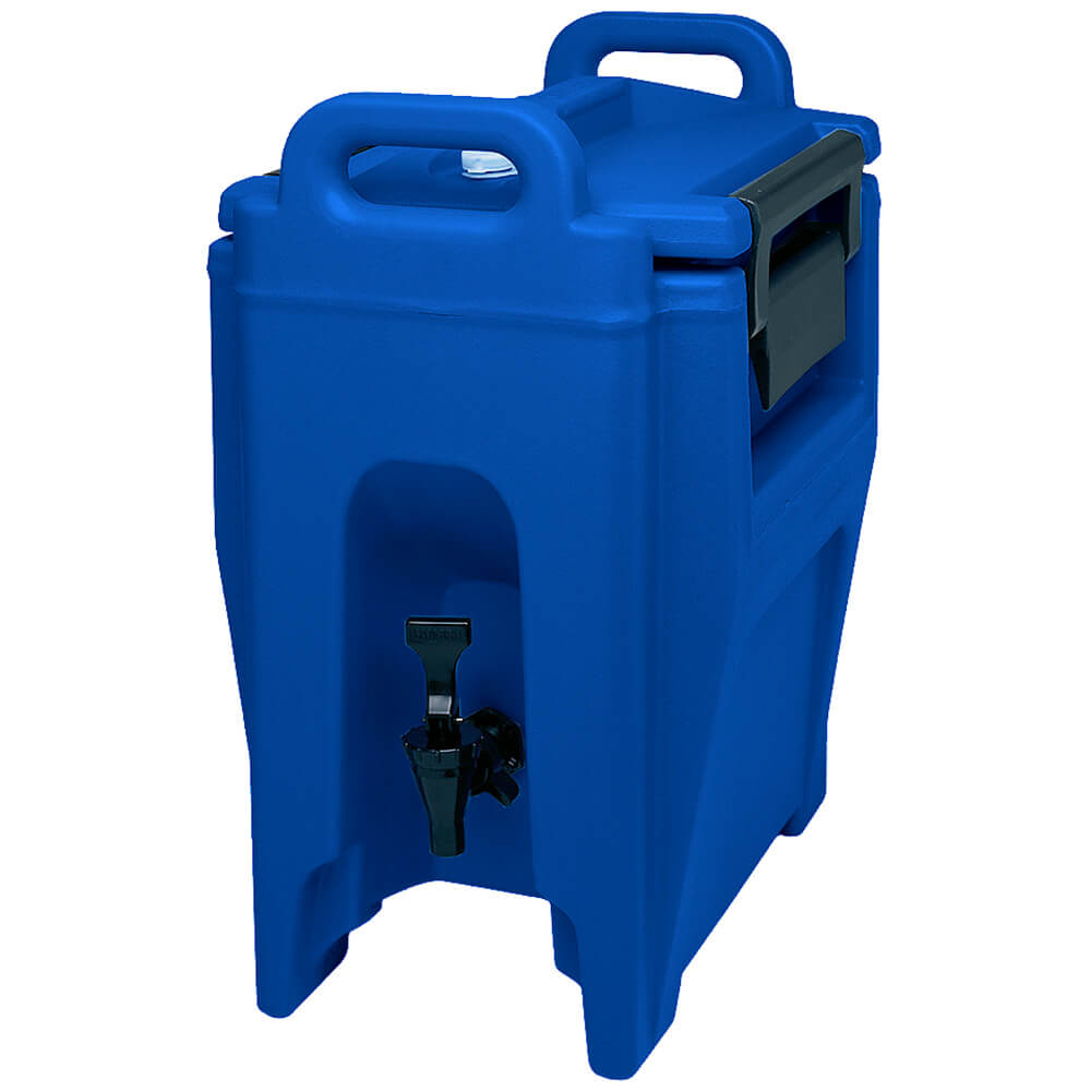 Navy Blue, 2.75 Gal. Insulated Beverage Dispenser, Ultra Camtainer