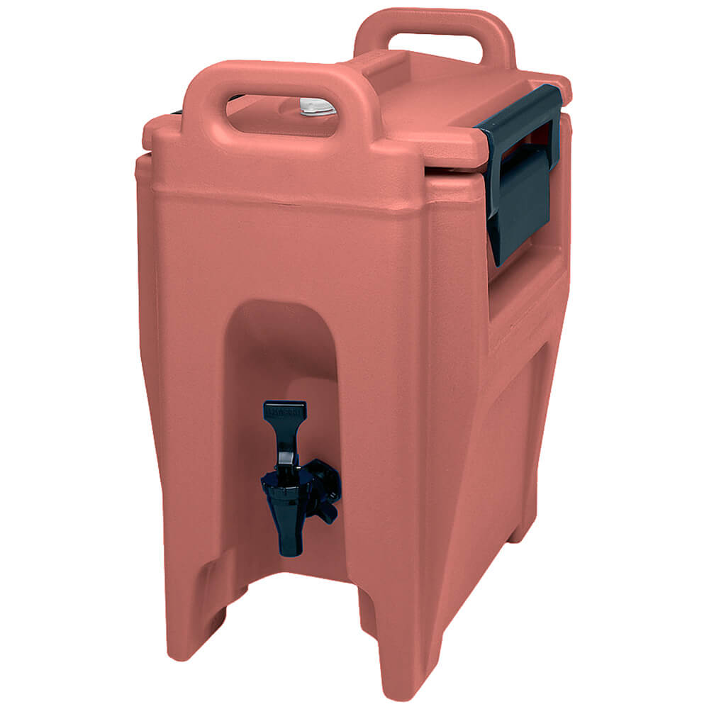 Brick Red, 2.75 Gal. Insulated Beverage Dispenser, Ultra Camtainer
