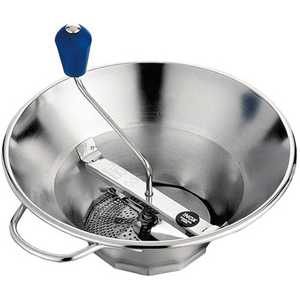 Stainless Steel, Food Mill X3 Matfer Bourgeat