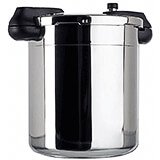 Stainless Steel, Pressure Cooker, 14 Qt.