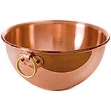 Copper, Mixing Bowl With Handle, 4.5 Qt.