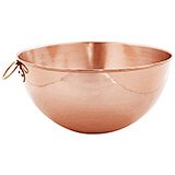 Copper, Mixing Bowl With Handle, 7 Qt.