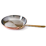 Copper, Frying Pan, 10.25"