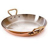 Copper, Frying Pan, 2 Handles, 8.62"