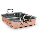Copper, Roasting Pan, 15.75"