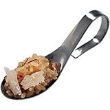 Stainless Steel, Appetizer Spoons With Curved Rest, 12/PK