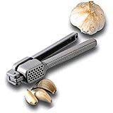 Cast Aluminum Garlic Press