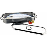 Stainless Steel, Fish Poacher 4.75 Qt.