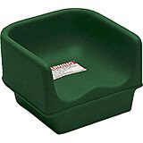 Green, Single Height Booster Seat, No Strap 1/PK