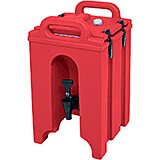 Hot Red, 1.5 Gal. Insulated Beverage Dispenser