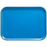 Horizon Blue, 20" x 25" Food Trays, Fiberglass, 6/PK