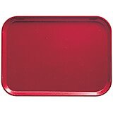 Ever Red, 20" x 25" Food Trays, Fiberglass, 6/PK