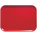 Signal Red, 18" x 26" Food Trays, Fiberglass, 6/PK