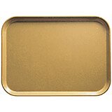 Earthen Gold, 12" x 16" Food Trays, Fiberglass, 12/PK