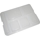 Translucent, Co-Polymer Lid, Fits 10146DCP Compartment Tray, 24/PK