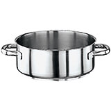 Stainless Steel Rondeau, No Lid, 13.75 Qt