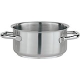 Stainless Steel Stew Pot, No Lid, 1.62 Qt