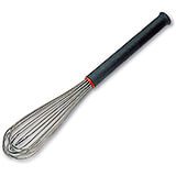 Stainless Steel, Stainless Steel / Exoglass Rigid French Whisk, 15.75"