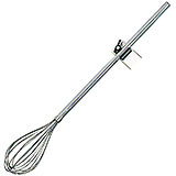 Stainless Steel, Giant Balloon Whisk, 40" L