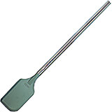 Stainless Steel / Exoglass Giant Turner Spatula, Perforated