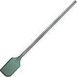 Stainless Steel / Exoglass Giant Spatula, Flat And Round Edges