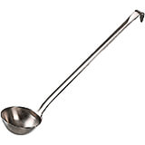 Stainless Steel Small Soup Ladle, 8.5 Oz.