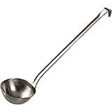 Stainless Steel Large Soup Ladle, 33.75 Oz.