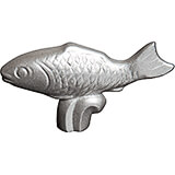 Animal Replacement Lid Knob - Fish