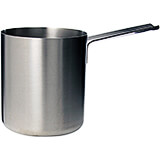 Stainless Steel Bain-marie Double Boiler, One Handle, 1.5 Qt