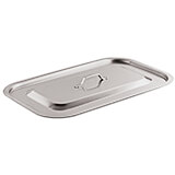 Stainless Steel Roasting Pan Cover, L 15-3/4" X W 10-1/4" X H 2"