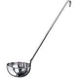 Stainless Steel One Piece Ladle, 17.38"