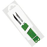 Green, Stainless Steel Dough Knife, 2/PK