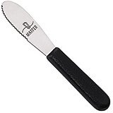 Black, Stainless Steel Sandwich Knife, Exoglass Handle