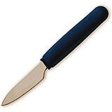 Blue, Thermorubber Professional Ergo Knife Oyster Knife
