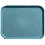 Steel Blue, 12" x 16" Fiberglass Food Trays, Economy Line, 12/PK