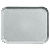 Steel White, 18" x 26" Fiberglass Food Trays, Economy Line, 12/PK