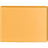 Tuscan Gold, 12" x 16" Healthcare Food Trays, Low Profile, 12/PK