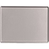 Taupe, 12" x 16" Healthcare Food Trays, Low Profile, 12/PK