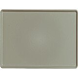 Olive Green, 12" x 16" Healthcare Food Trays, Low Profile, 12/PK