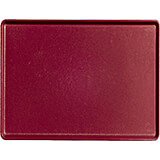 Cherry Red, 12" x 16" Healthcare Food Trays, Low Profile, 12/PK