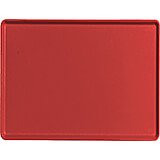 Cambro Red, 12" x 16" Healthcare Food Trays, Low Profile, 12/PK