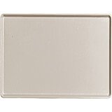 Cottage White, 12" x 16" Healthcare Food Trays, Low Profile, 12/PK