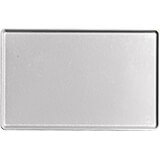 Pearl Gray, 12" x 19" Healthcare Food Trays, Low Profile, 12/PK