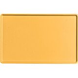 Tuscan Gold, 12" x 19" Healthcare Food Trays, Low Profile, 12/PK