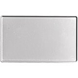 Pearl Gray, 12" x 20" Healthcare Food Trays, Low Profile, 12/PK