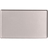 Taupe, 12" x 20" Healthcare Food Trays, Low Profile, 12/PK