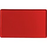 Cambro Red, 12" x 20" Healthcare Food Trays, Low Profile, 12/PK