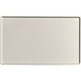 Cottage White, 12" x 20" Healthcare Food Trays, Low Profile, 12/PK